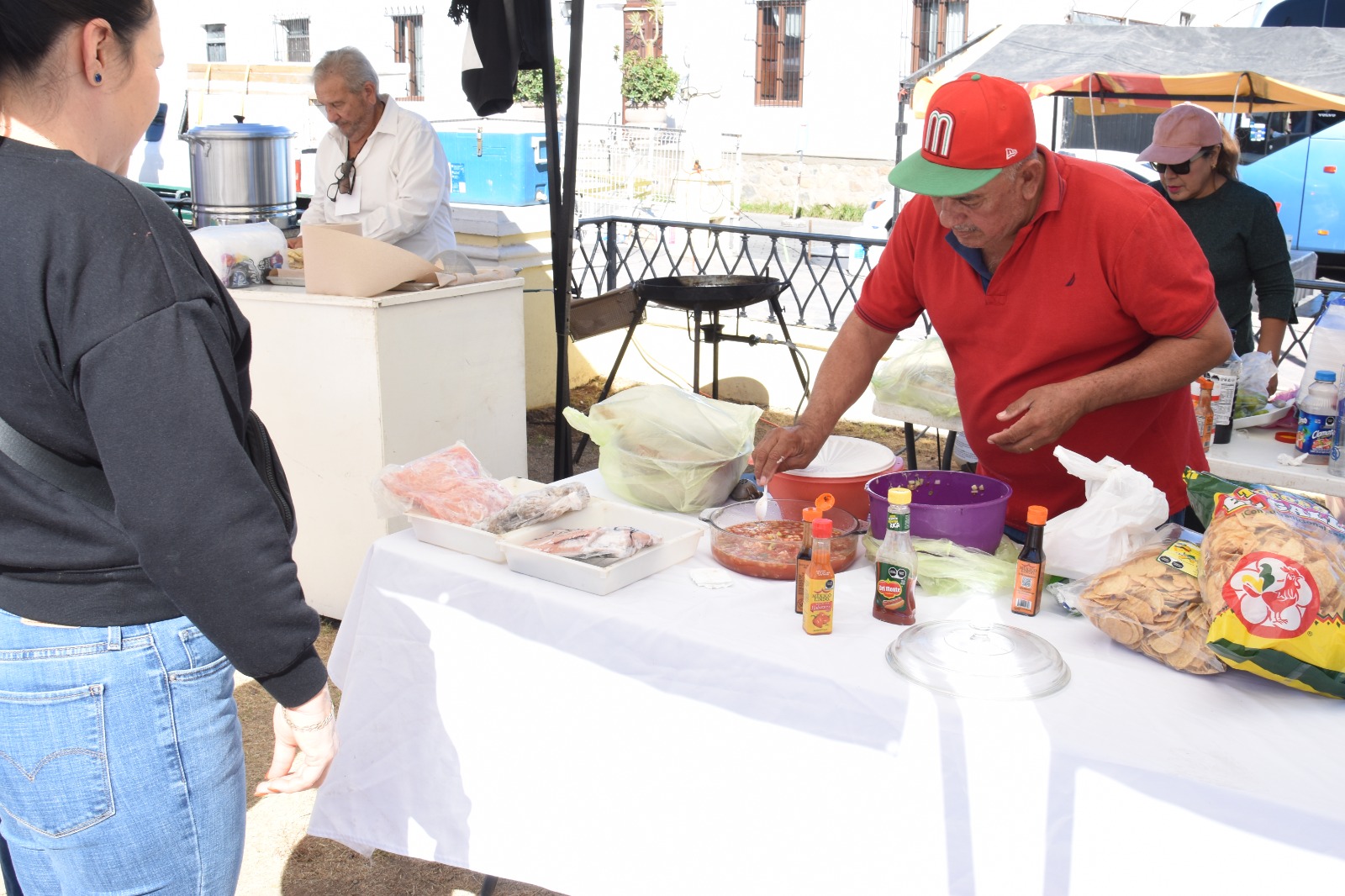 Gobierno de Sonora realiza con éxito la “Feria del Mar en Álamos”